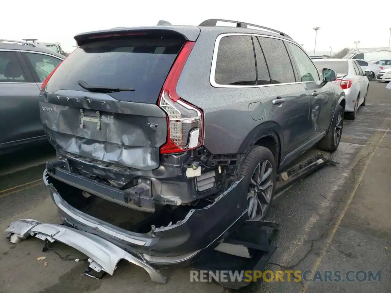 4 Photograph of a damaged car YV4A22PK5K1421076 VOLVO XC90 2019