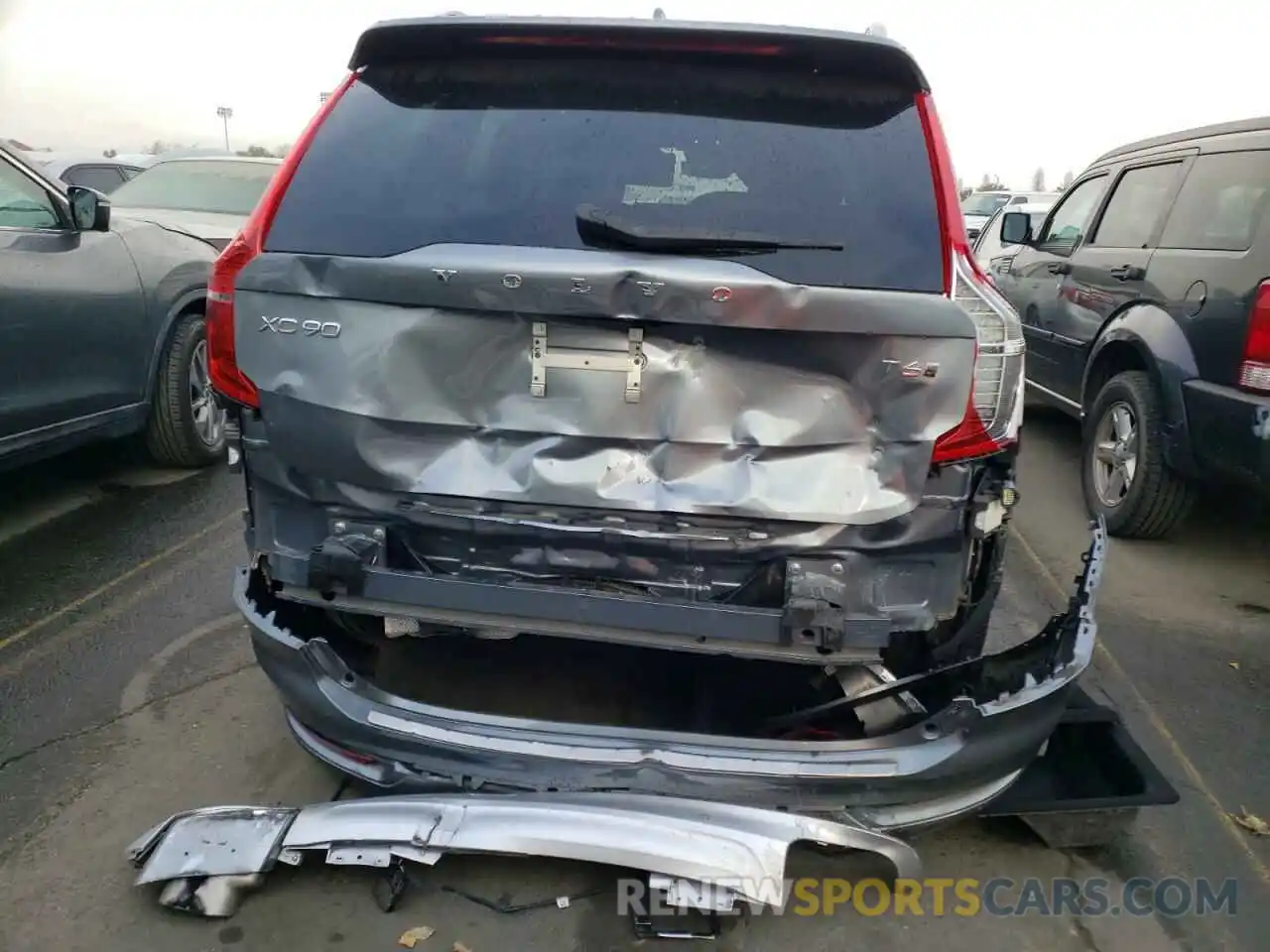 9 Photograph of a damaged car YV4A22PK5K1421076 VOLVO XC90 2019