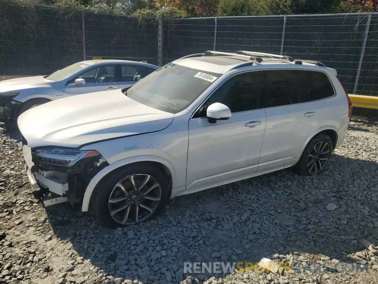 1 Photograph of a damaged car YV4A22PK5K1422390 VOLVO XC90 2019