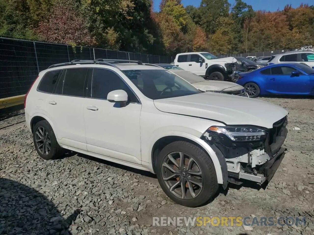 4 Photograph of a damaged car YV4A22PK5K1422390 VOLVO XC90 2019