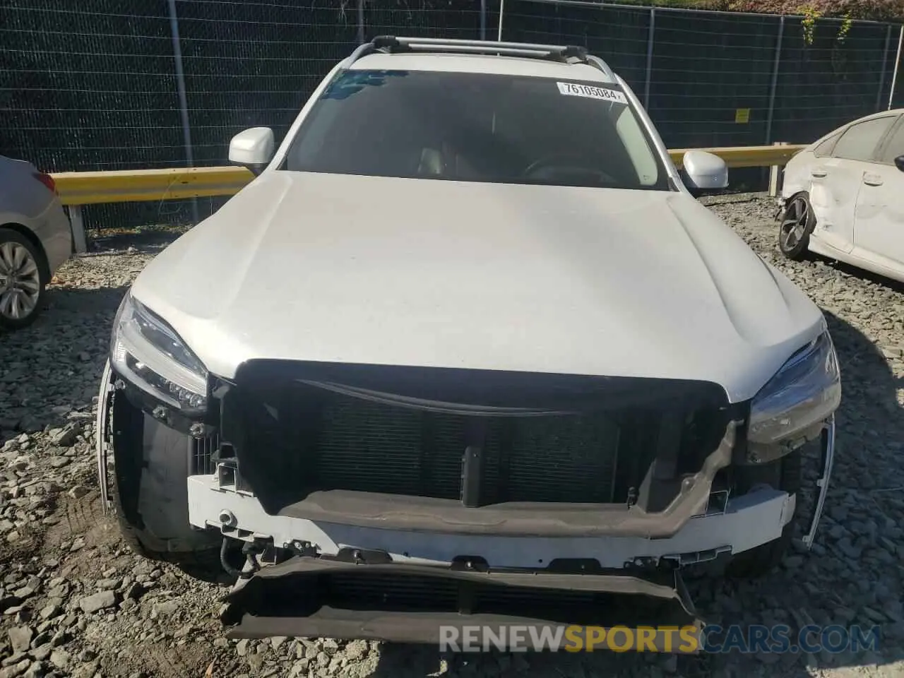 5 Photograph of a damaged car YV4A22PK5K1422390 VOLVO XC90 2019
