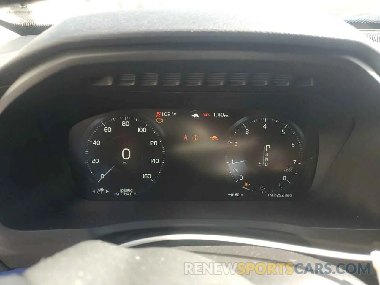 9 Photograph of a damaged car YV4A22PK5K1422390 VOLVO XC90 2019