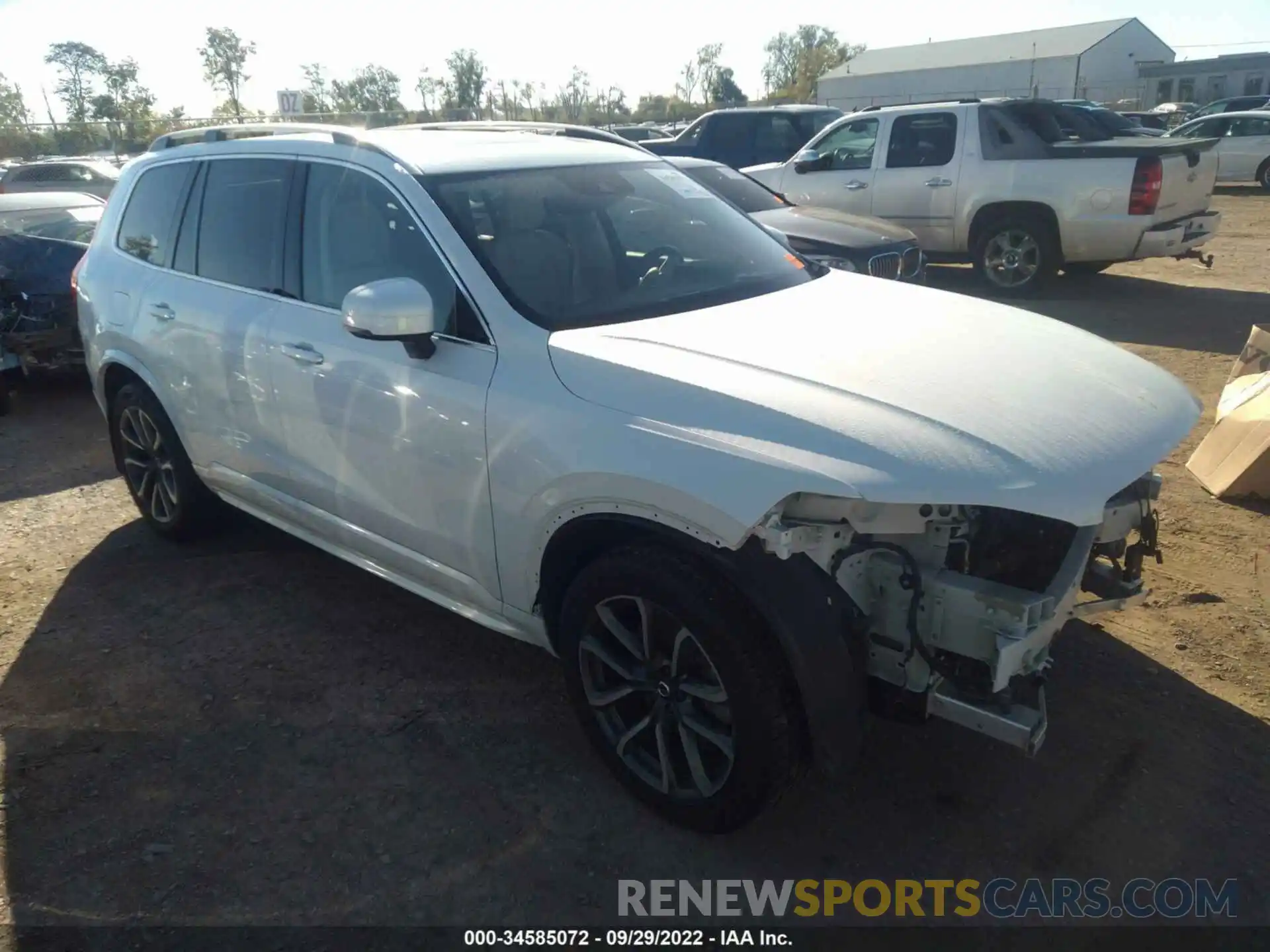 1 Photograph of a damaged car YV4A22PK5K1429694 VOLVO XC90 2019