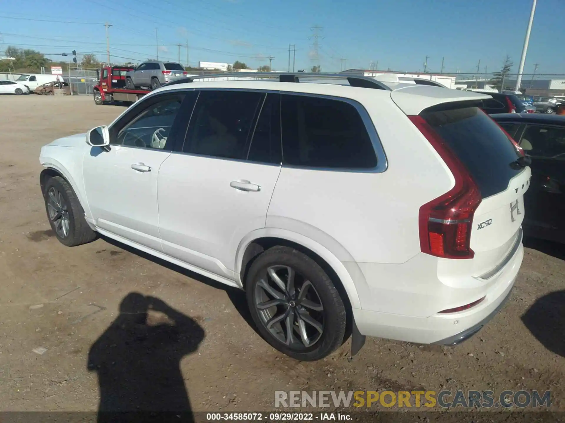 3 Photograph of a damaged car YV4A22PK5K1429694 VOLVO XC90 2019