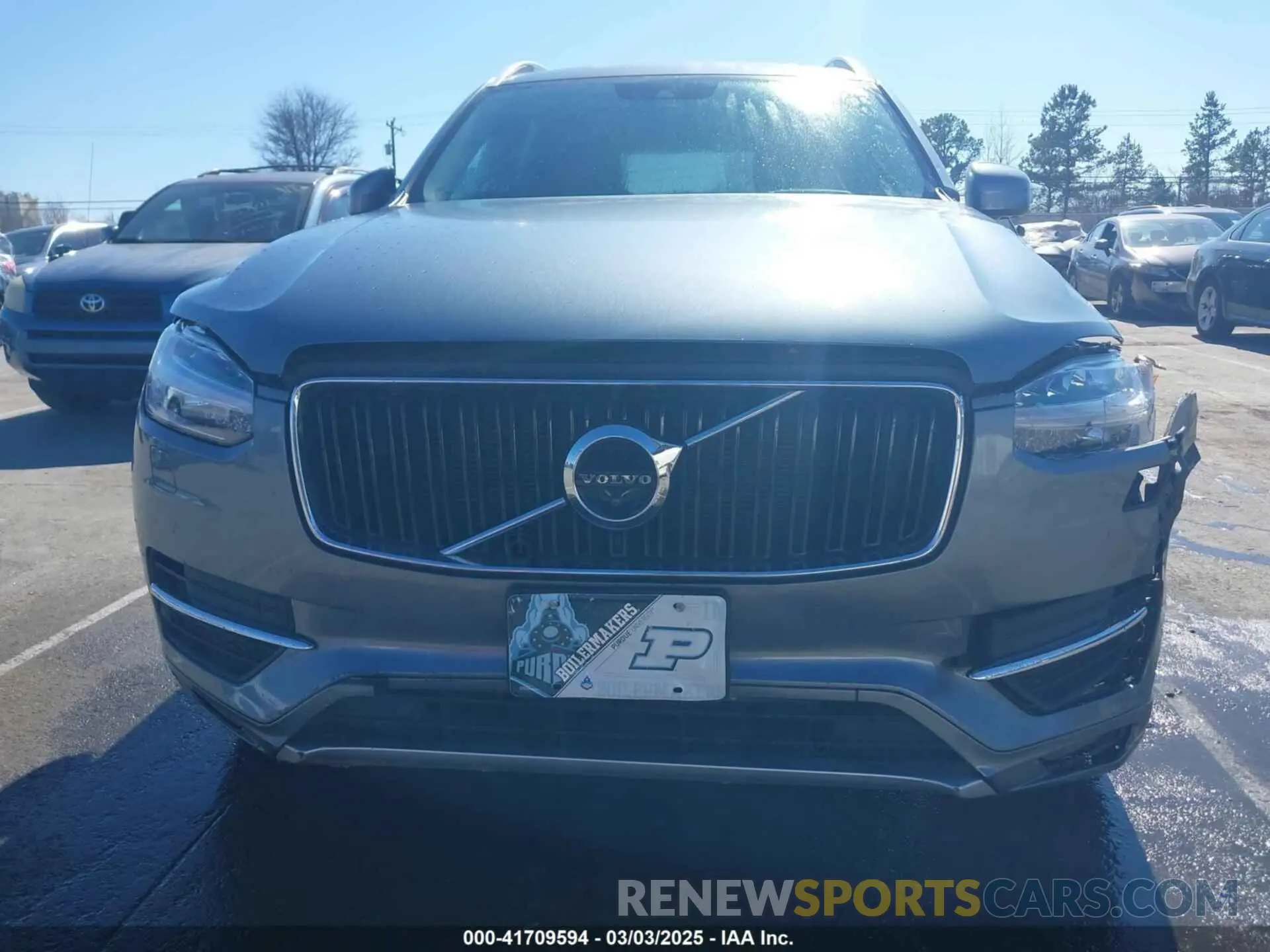 12 Photograph of a damaged car YV4A22PK5K1436905 VOLVO XC90 2019