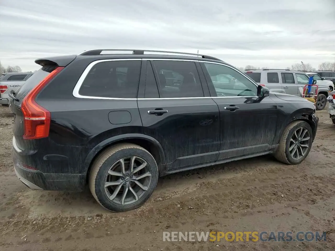 3 Photograph of a damaged car YV4A22PK5K1438458 VOLVO XC90 2019
