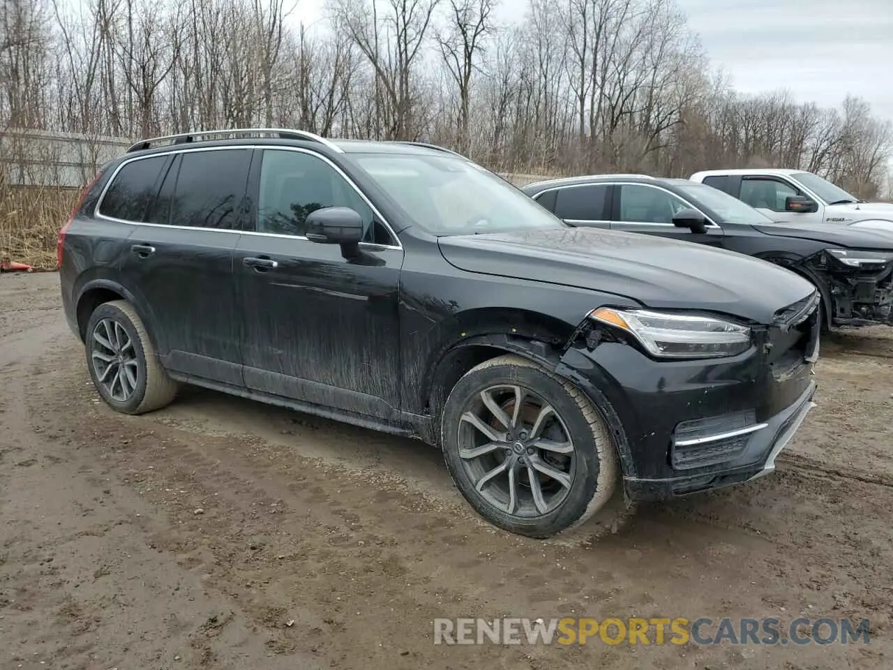 4 Photograph of a damaged car YV4A22PK5K1438458 VOLVO XC90 2019