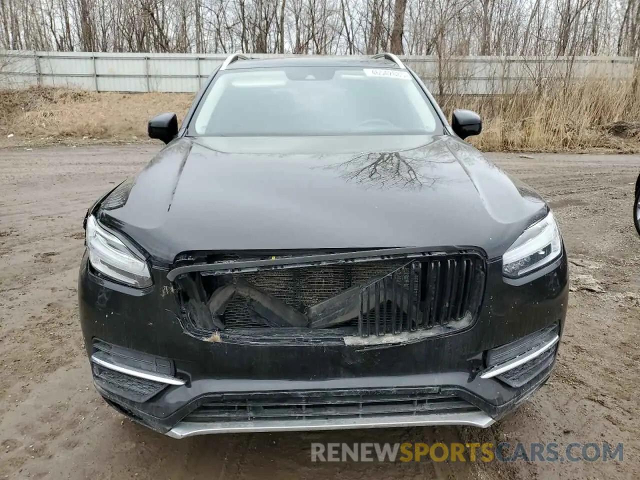 5 Photograph of a damaged car YV4A22PK5K1438458 VOLVO XC90 2019