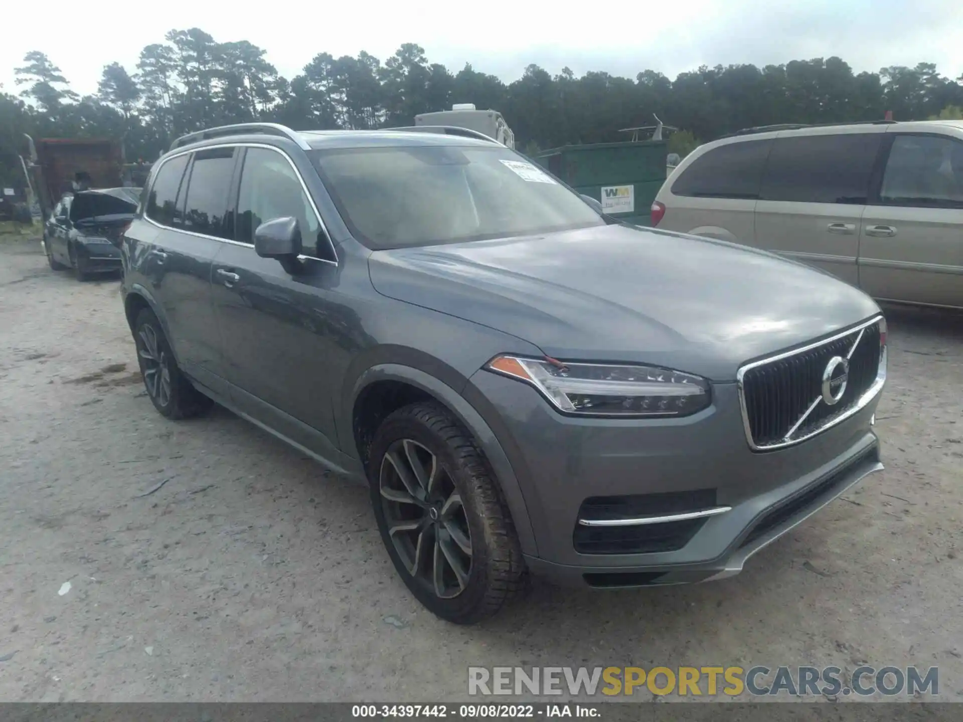 1 Photograph of a damaged car YV4A22PK5K1447919 VOLVO XC90 2019