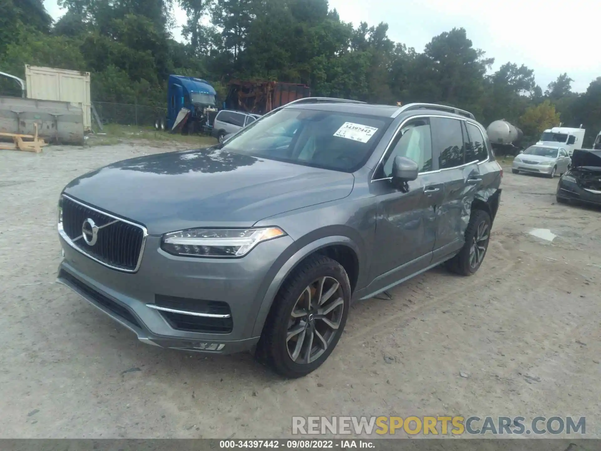 2 Photograph of a damaged car YV4A22PK5K1447919 VOLVO XC90 2019