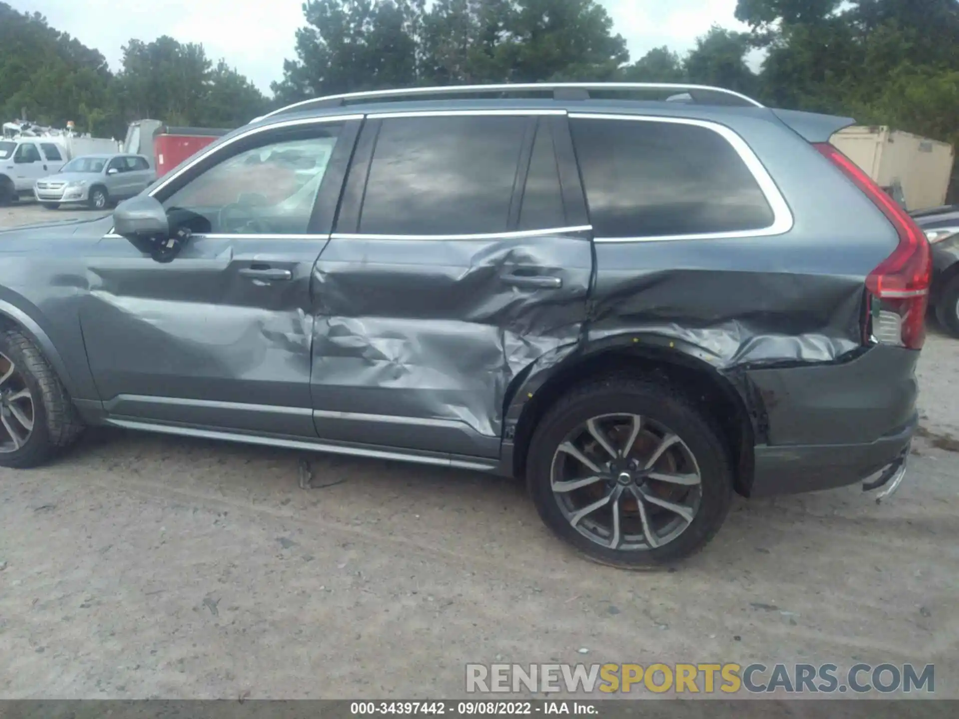 6 Photograph of a damaged car YV4A22PK5K1447919 VOLVO XC90 2019