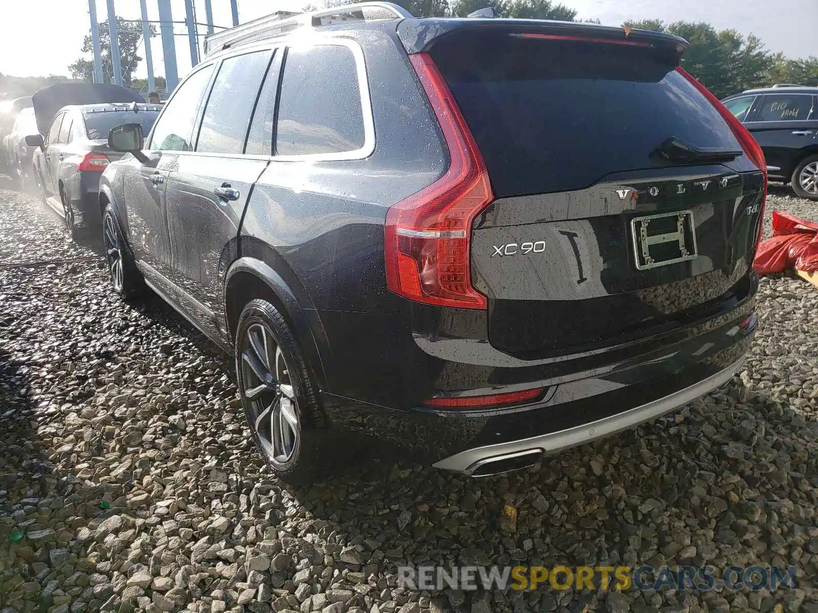 3 Photograph of a damaged car YV4A22PK5K1455289 VOLVO XC90 2019