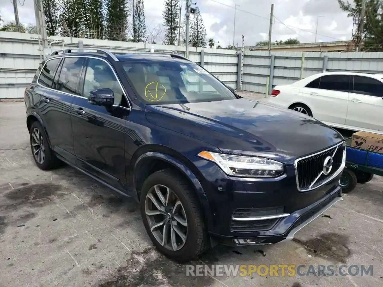 1 Photograph of a damaged car YV4A22PK5K1470343 VOLVO XC90 2019