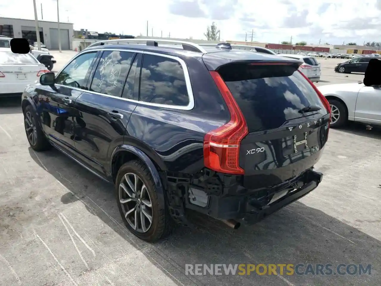 3 Photograph of a damaged car YV4A22PK5K1470343 VOLVO XC90 2019