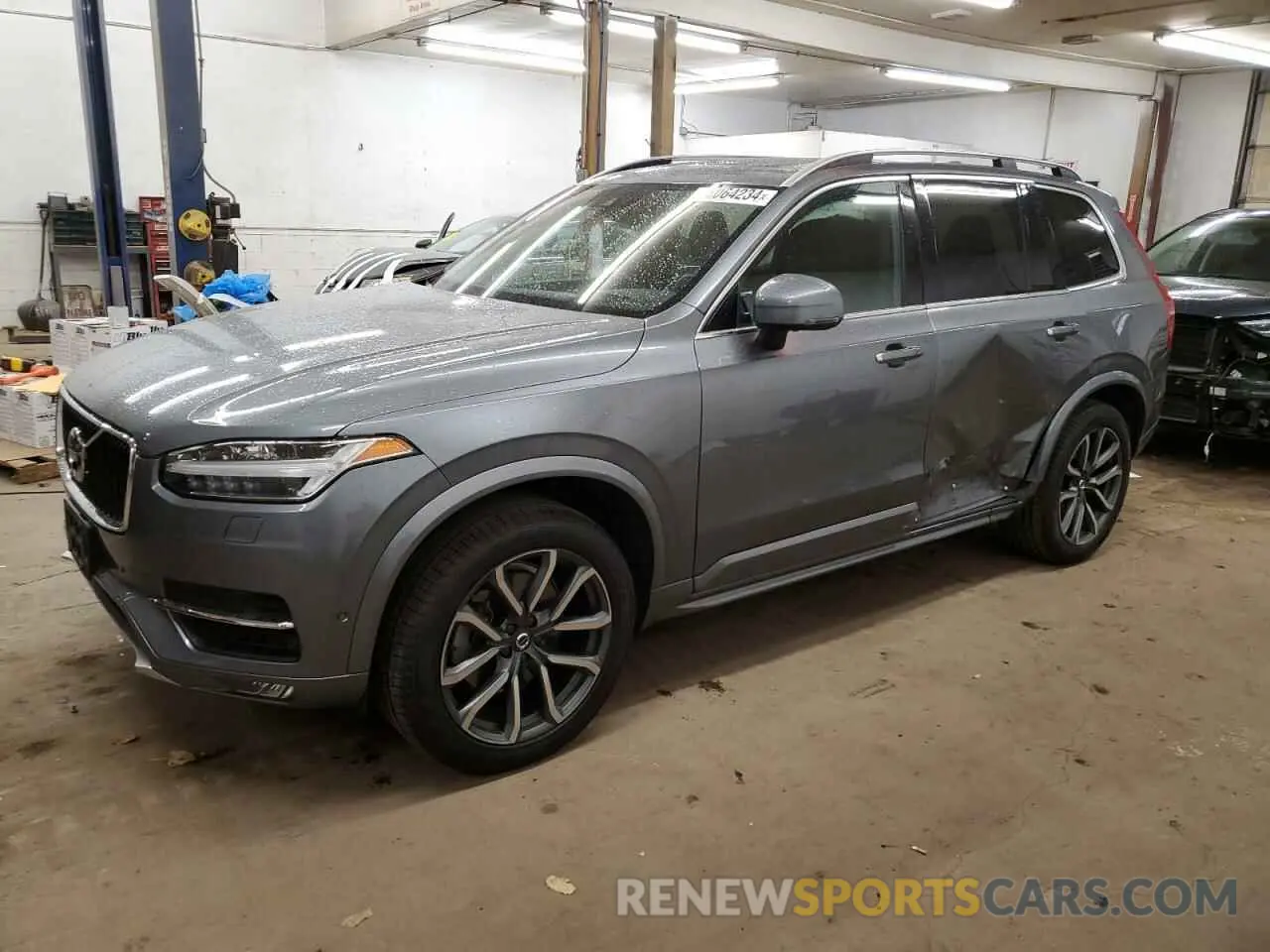 1 Photograph of a damaged car YV4A22PK5K1494562 VOLVO XC90 2019