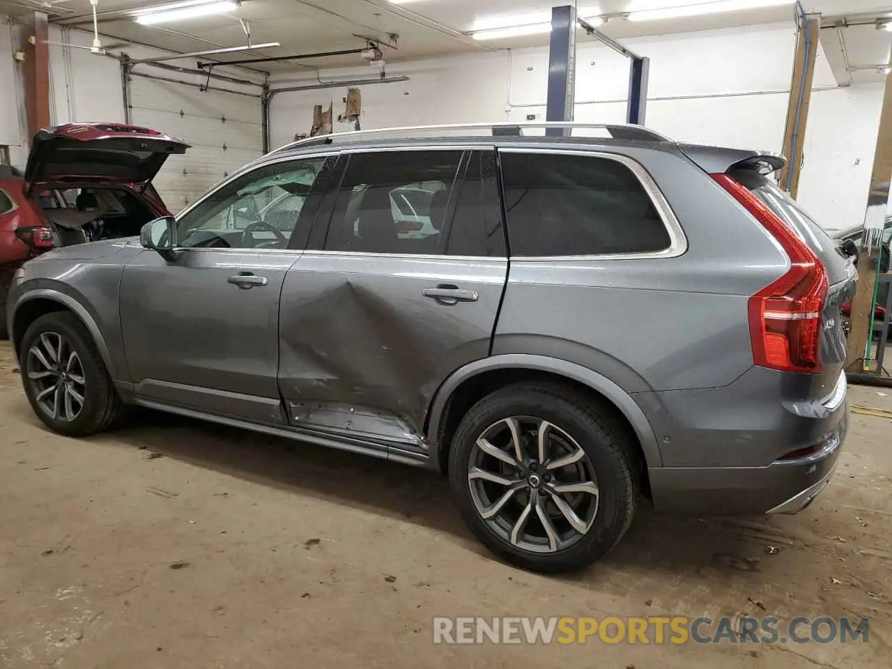 2 Photograph of a damaged car YV4A22PK5K1494562 VOLVO XC90 2019