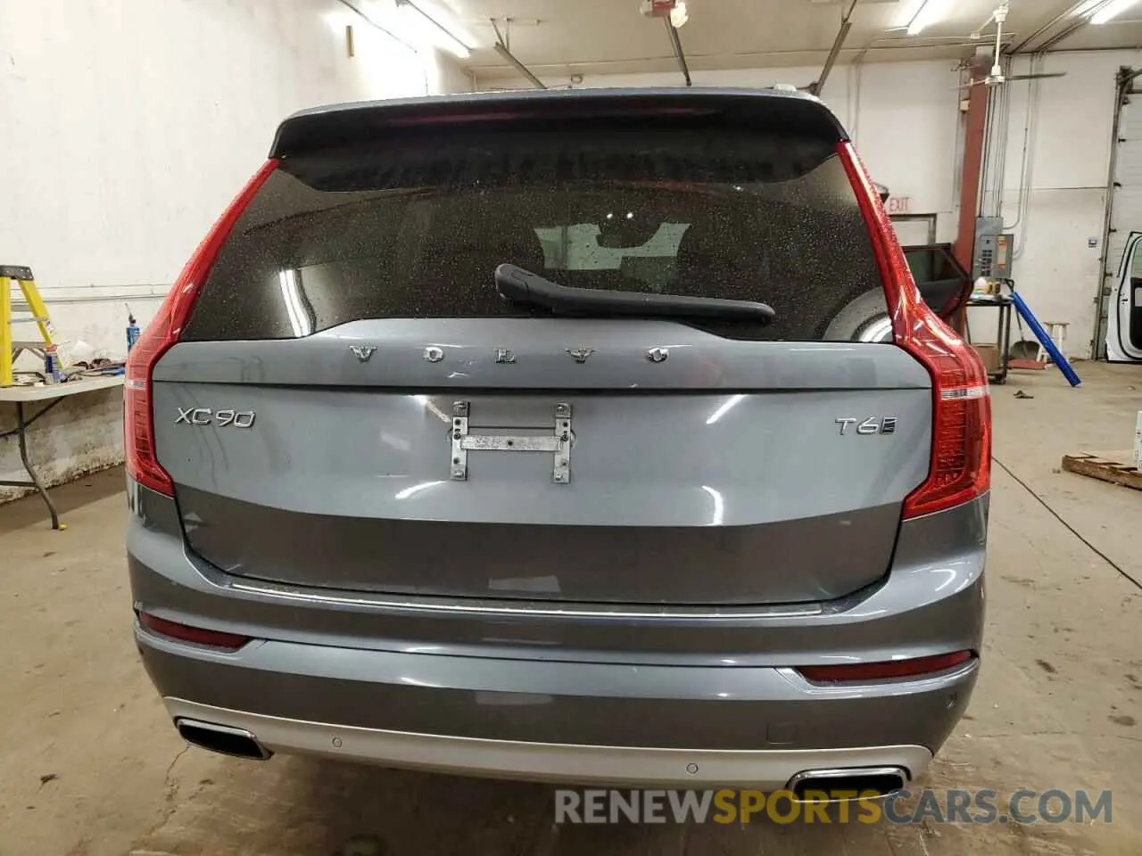 6 Photograph of a damaged car YV4A22PK5K1494562 VOLVO XC90 2019