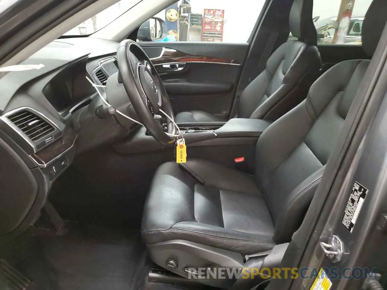 7 Photograph of a damaged car YV4A22PK5K1494562 VOLVO XC90 2019