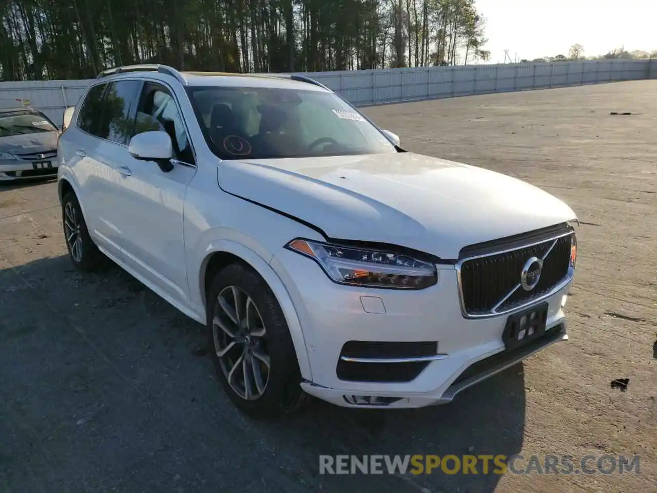 1 Photograph of a damaged car YV4A22PK5K1511778 VOLVO XC90 2019