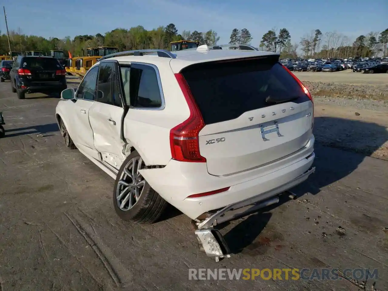 3 Photograph of a damaged car YV4A22PK5K1511778 VOLVO XC90 2019