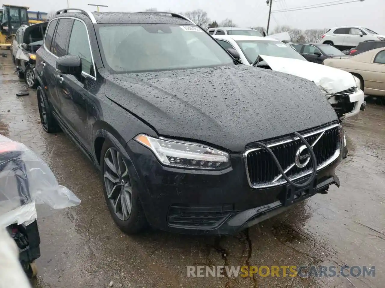 1 Photograph of a damaged car YV4A22PK6K1417327 VOLVO XC90 2019