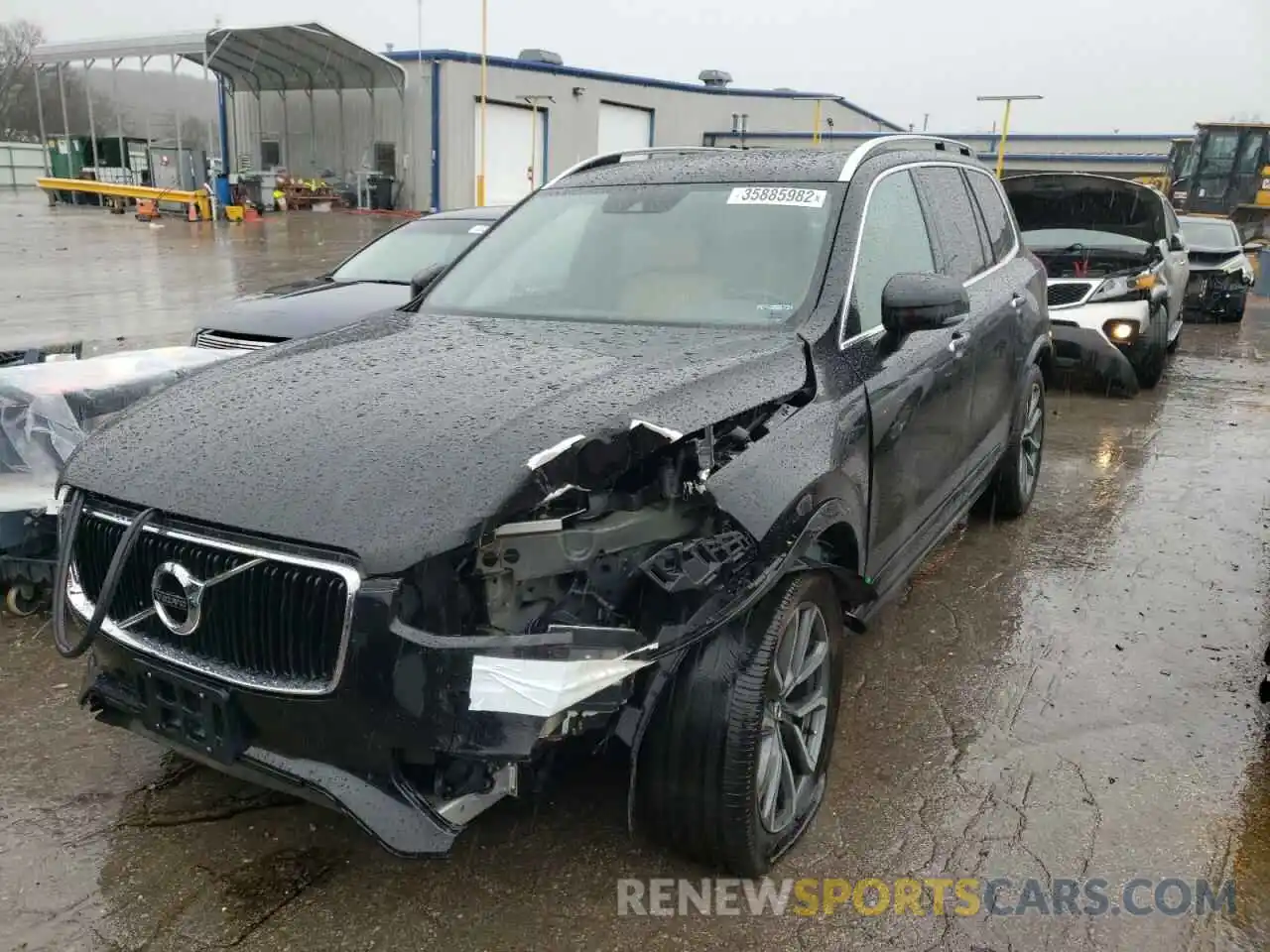 2 Photograph of a damaged car YV4A22PK6K1417327 VOLVO XC90 2019