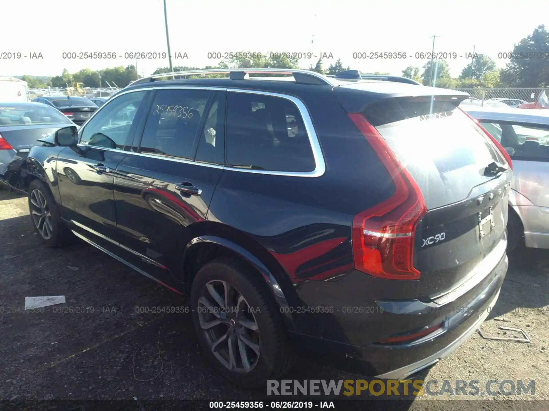 3 Photograph of a damaged car YV4A22PK6K1419224 VOLVO XC90 2019