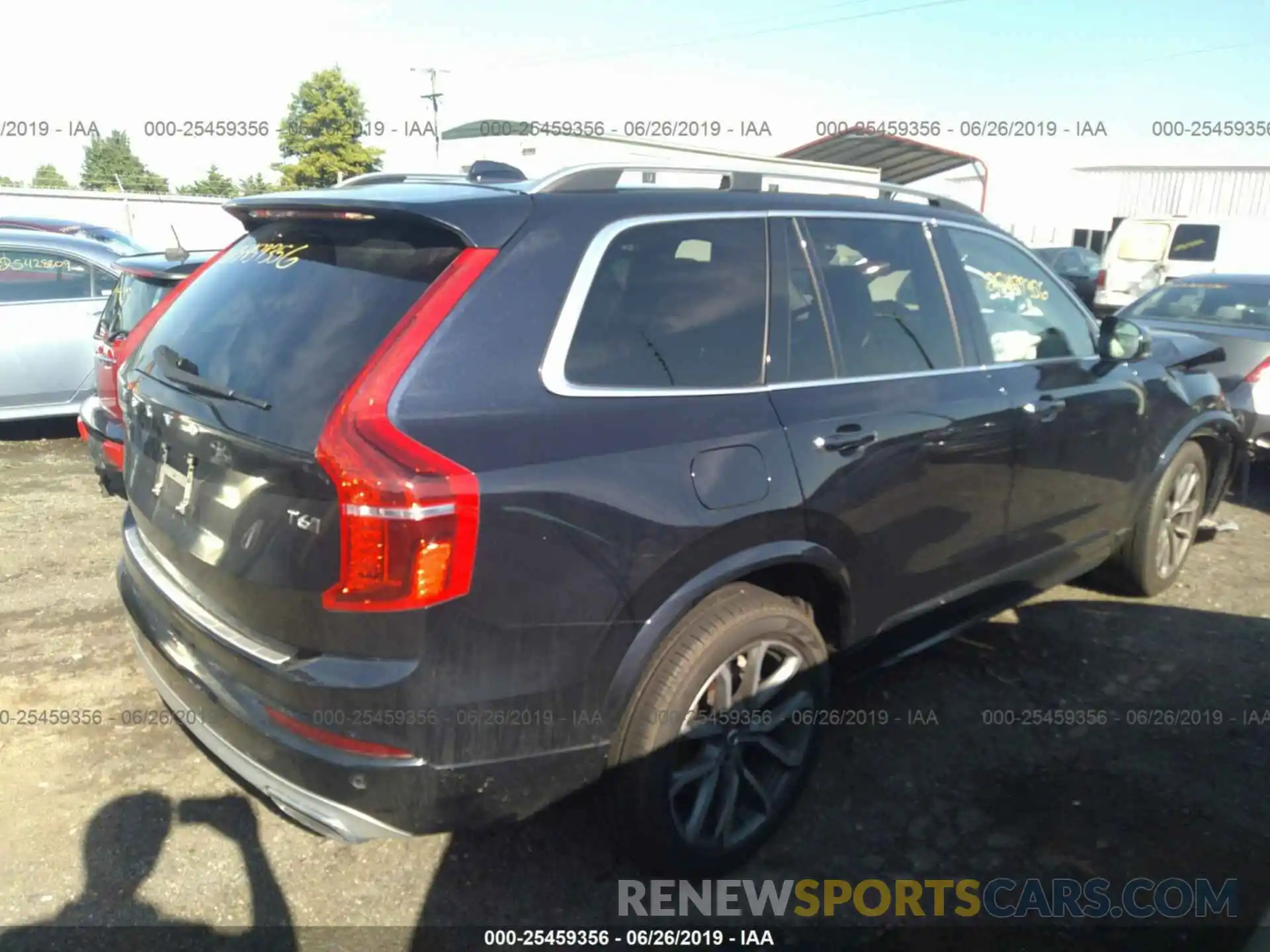 4 Photograph of a damaged car YV4A22PK6K1419224 VOLVO XC90 2019