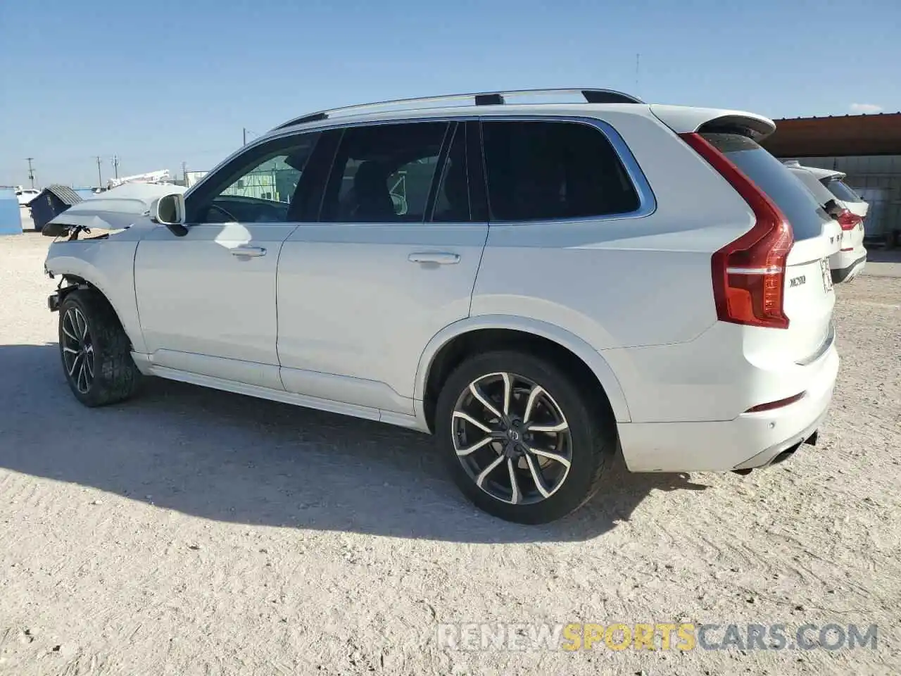 2 Photograph of a damaged car YV4A22PK6K1424245 VOLVO XC90 2019