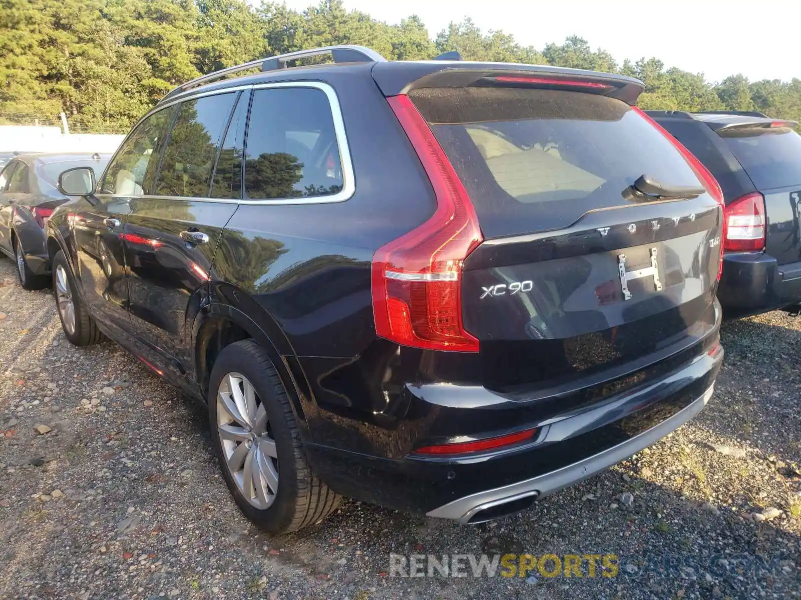 3 Photograph of a damaged car YV4A22PK6K1440896 VOLVO XC90 2019