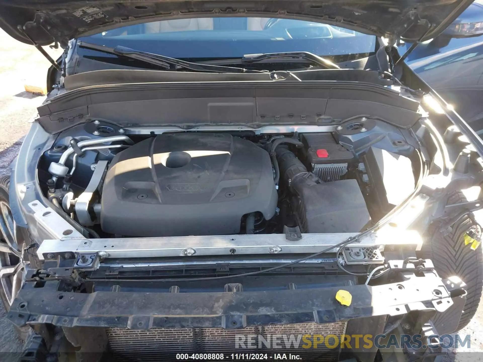 10 Photograph of a damaged car YV4A22PK6K1485711 VOLVO XC90 2019
