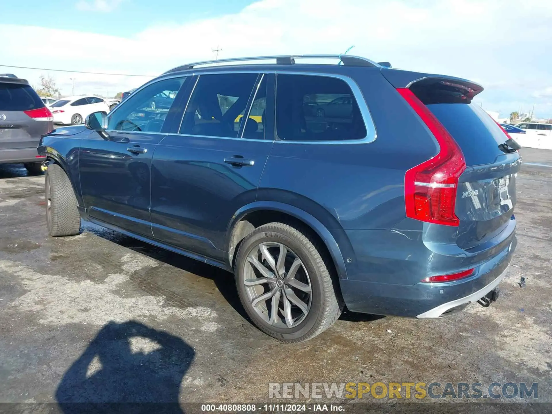 3 Photograph of a damaged car YV4A22PK6K1485711 VOLVO XC90 2019