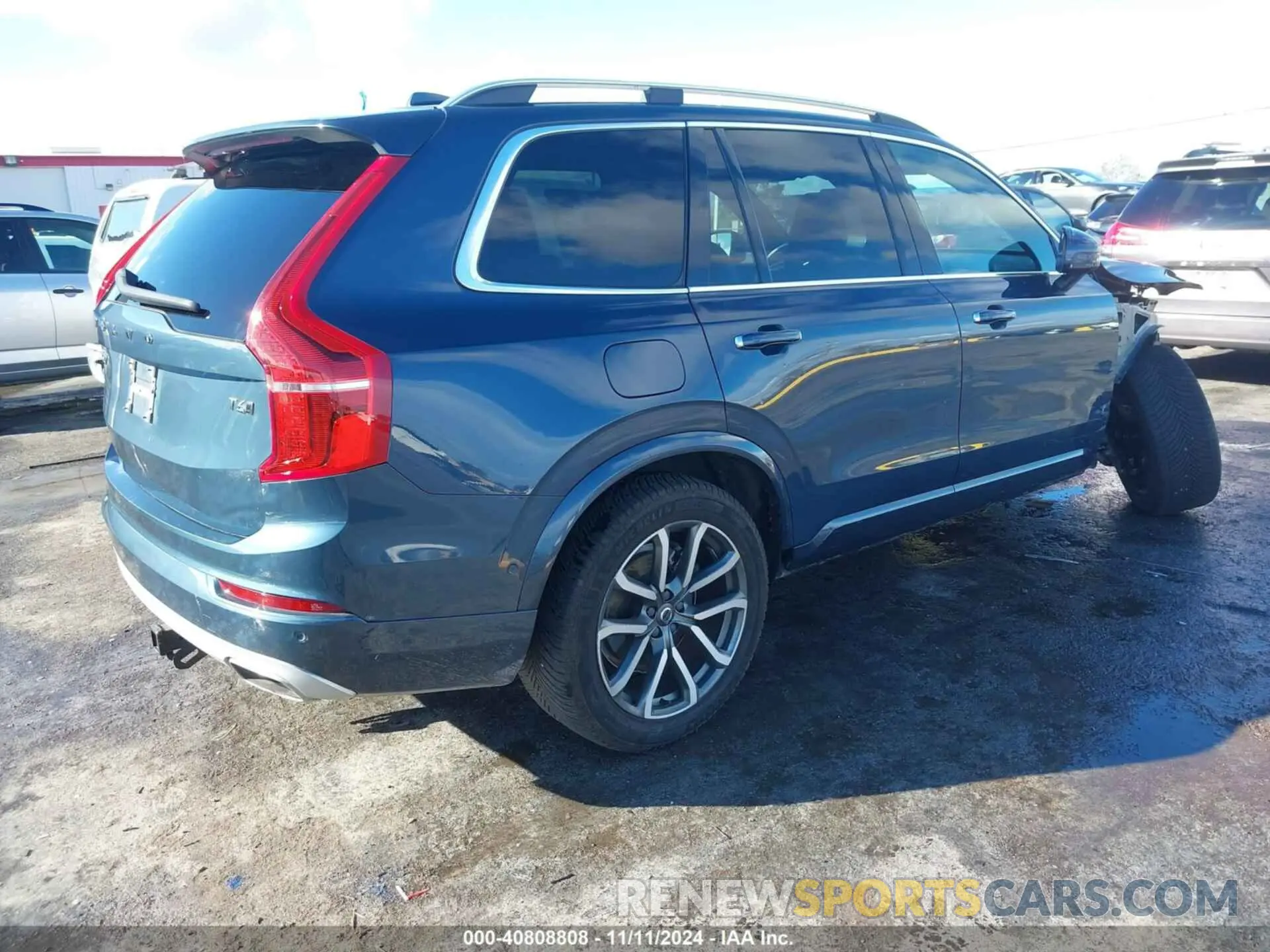 4 Photograph of a damaged car YV4A22PK6K1485711 VOLVO XC90 2019