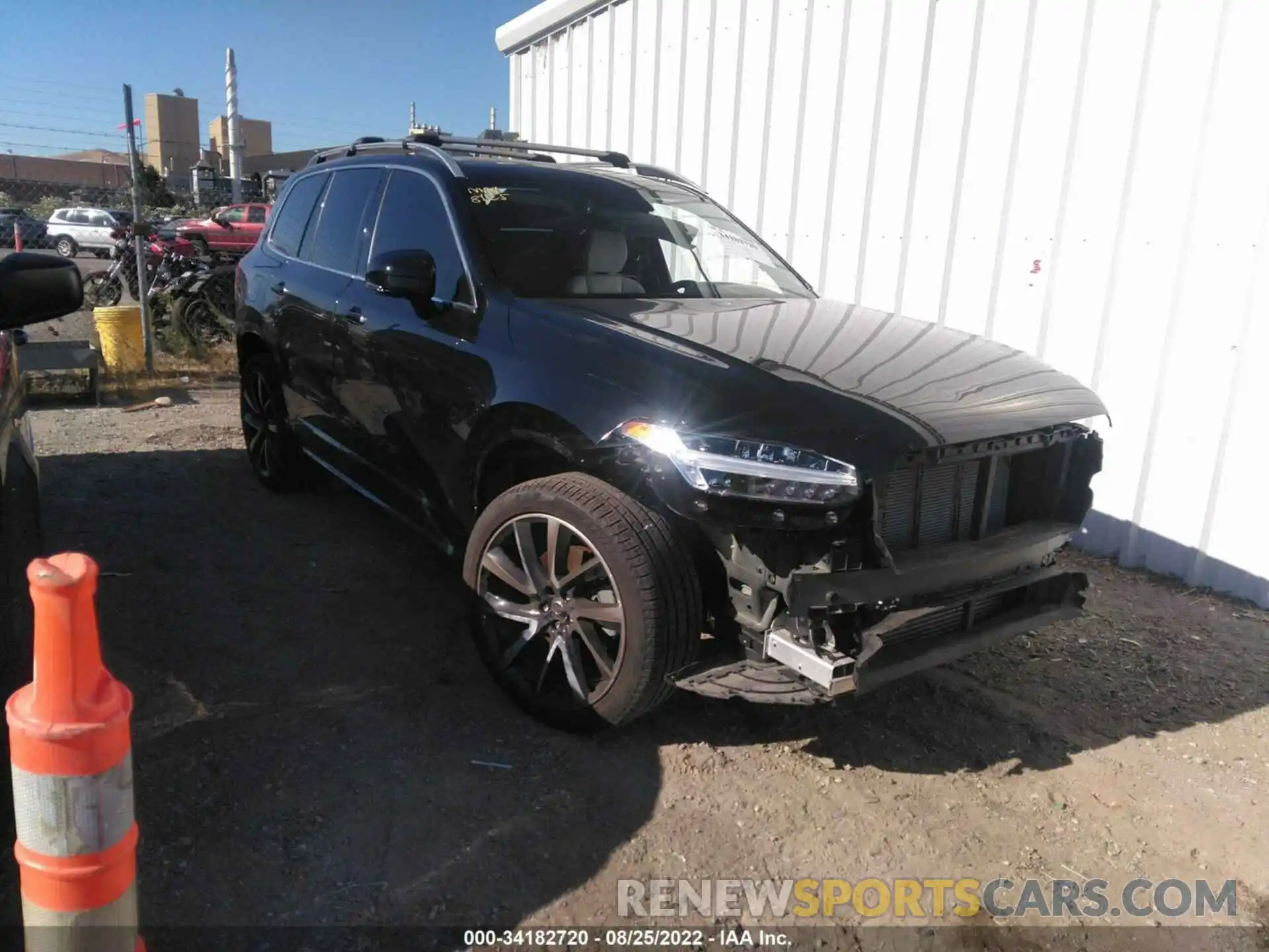 1 Photograph of a damaged car YV4A22PK6K1491346 VOLVO XC90 2019