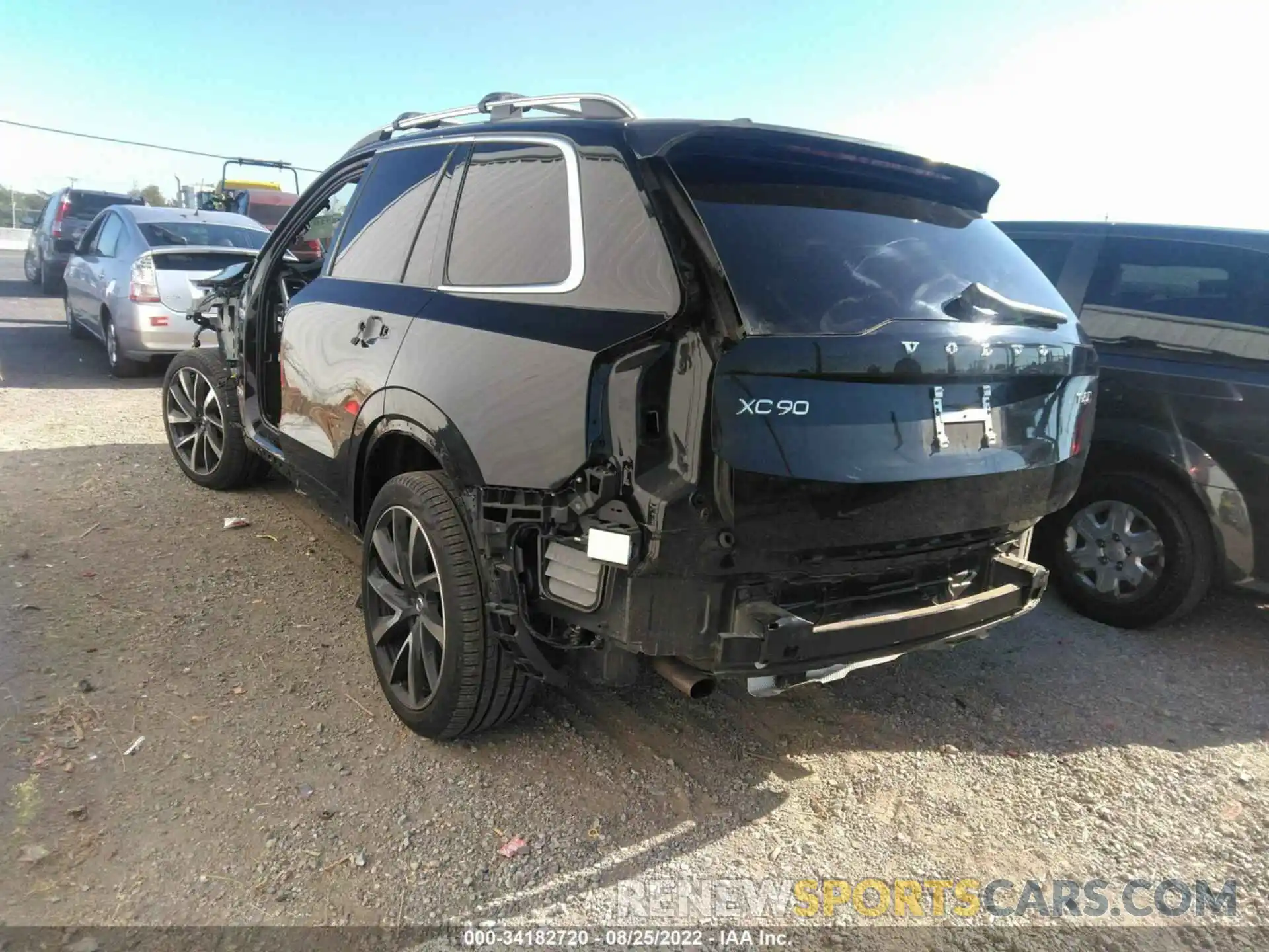 3 Photograph of a damaged car YV4A22PK6K1491346 VOLVO XC90 2019