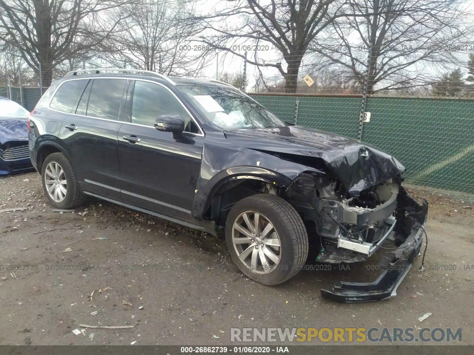 1 Photograph of a damaged car YV4A22PK6K1504368 VOLVO XC90 2019