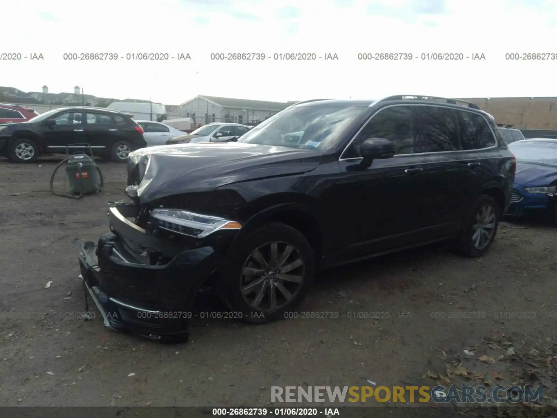 2 Photograph of a damaged car YV4A22PK6K1504368 VOLVO XC90 2019