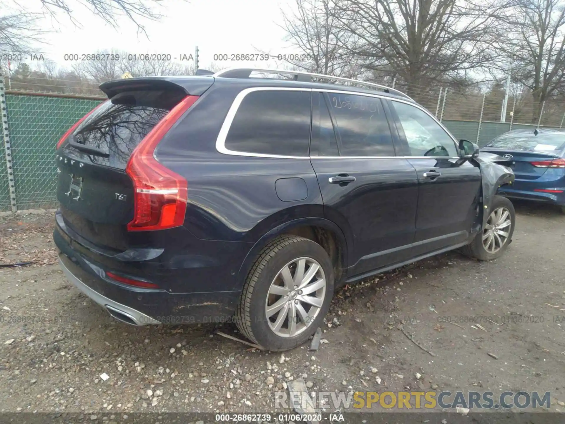 4 Photograph of a damaged car YV4A22PK6K1504368 VOLVO XC90 2019