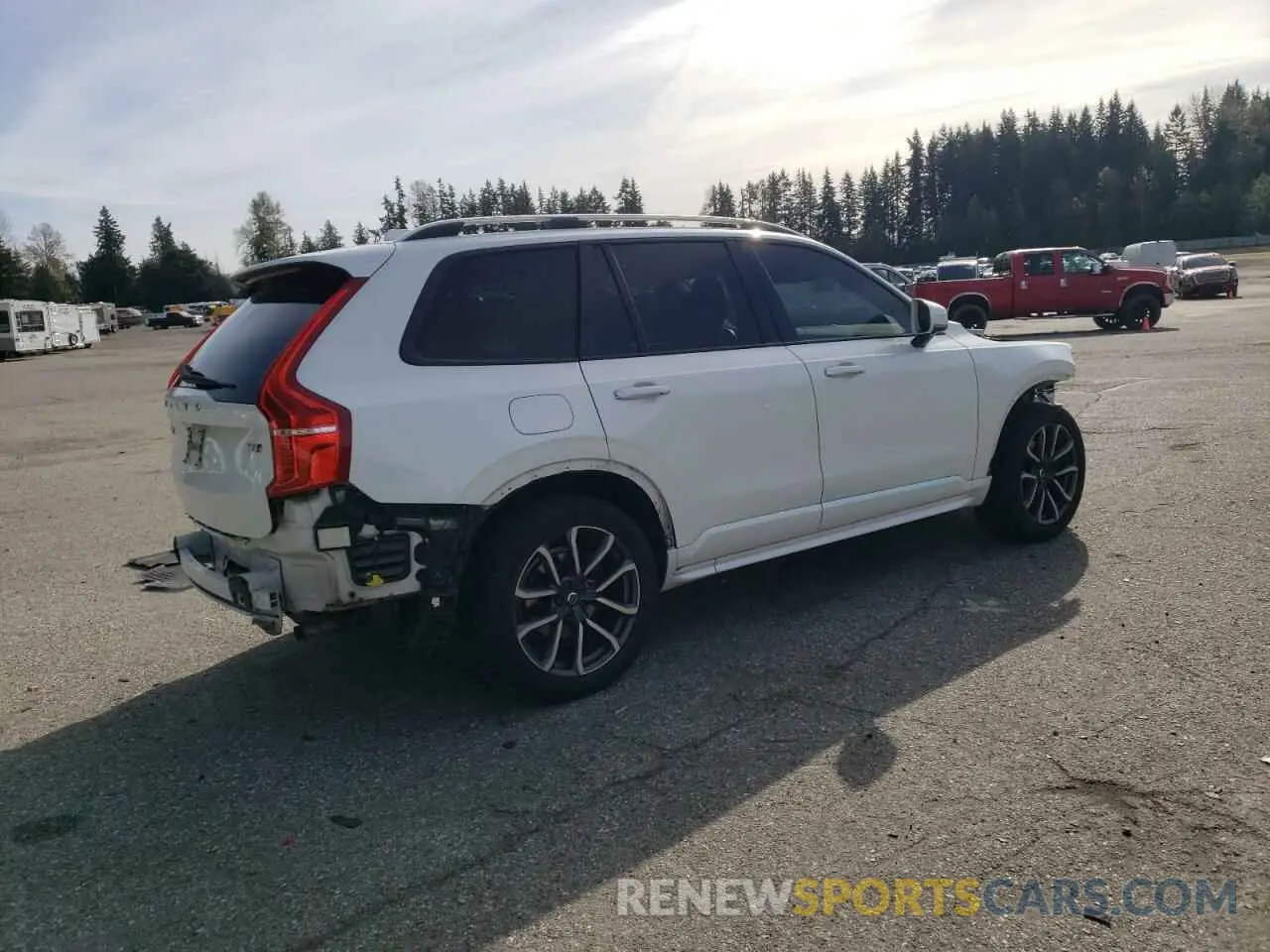 3 Photograph of a damaged car YV4A22PK7K1416669 VOLVO XC90 2019