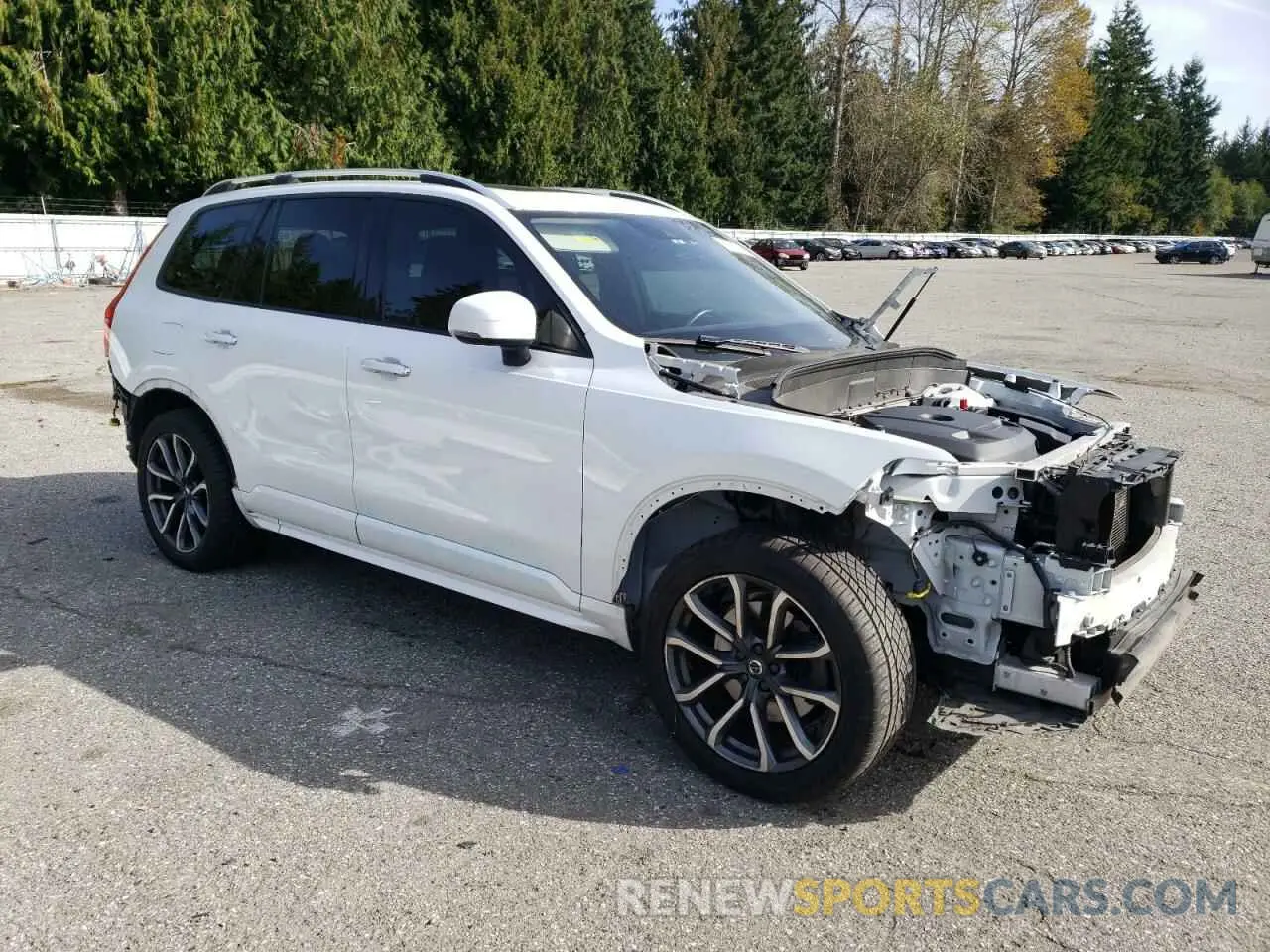 4 Photograph of a damaged car YV4A22PK7K1416669 VOLVO XC90 2019