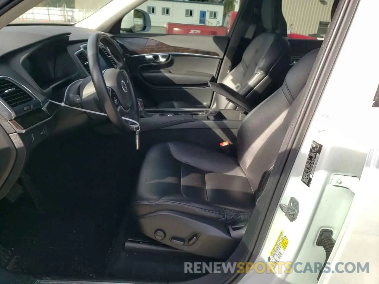 7 Photograph of a damaged car YV4A22PK7K1416669 VOLVO XC90 2019