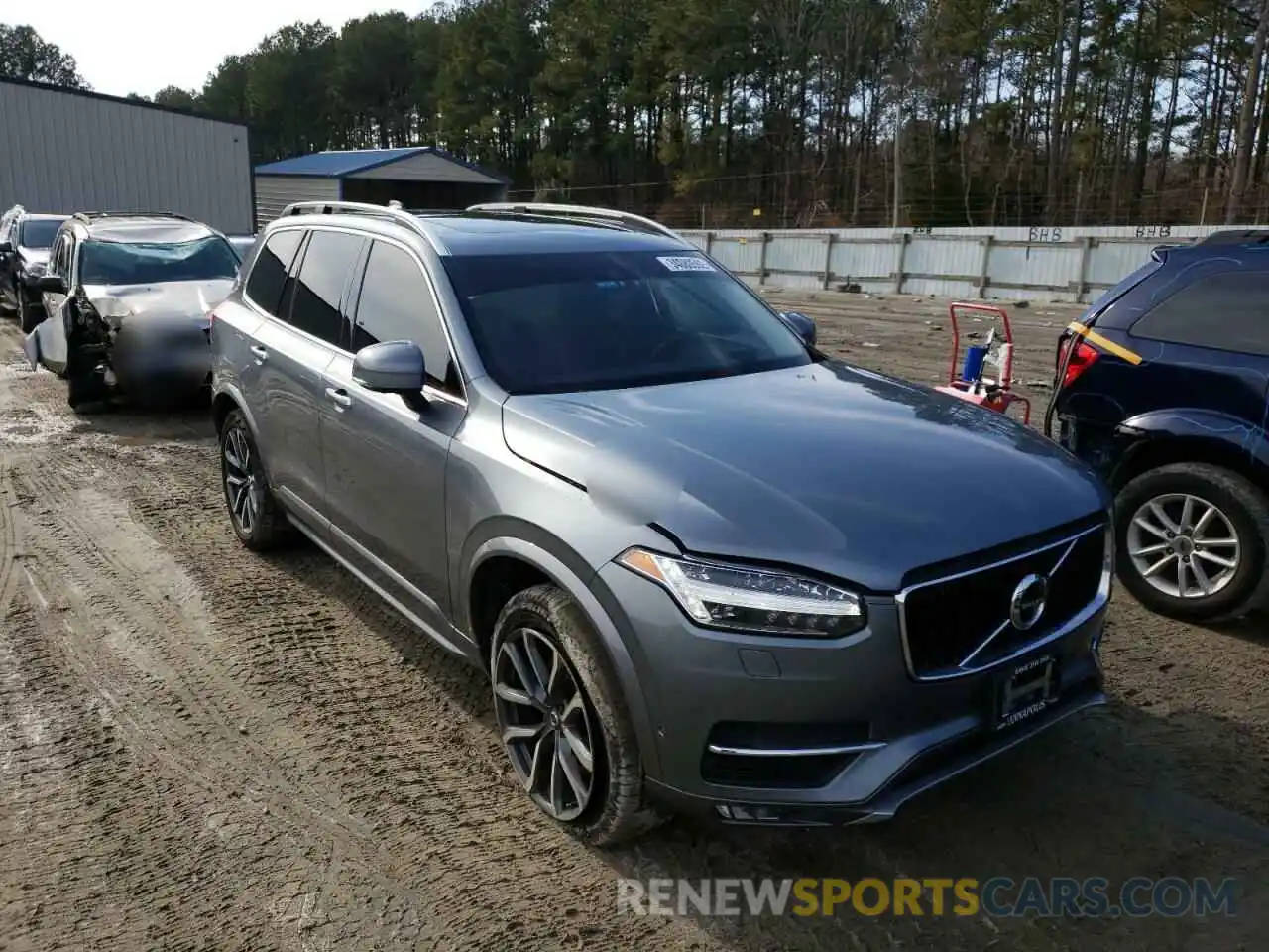 1 Photograph of a damaged car YV4A22PK7K1426764 VOLVO XC90 2019