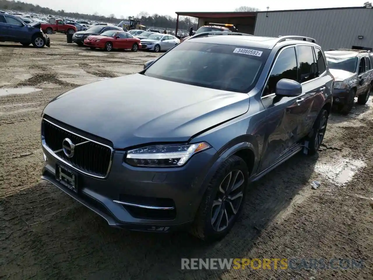 2 Photograph of a damaged car YV4A22PK7K1426764 VOLVO XC90 2019