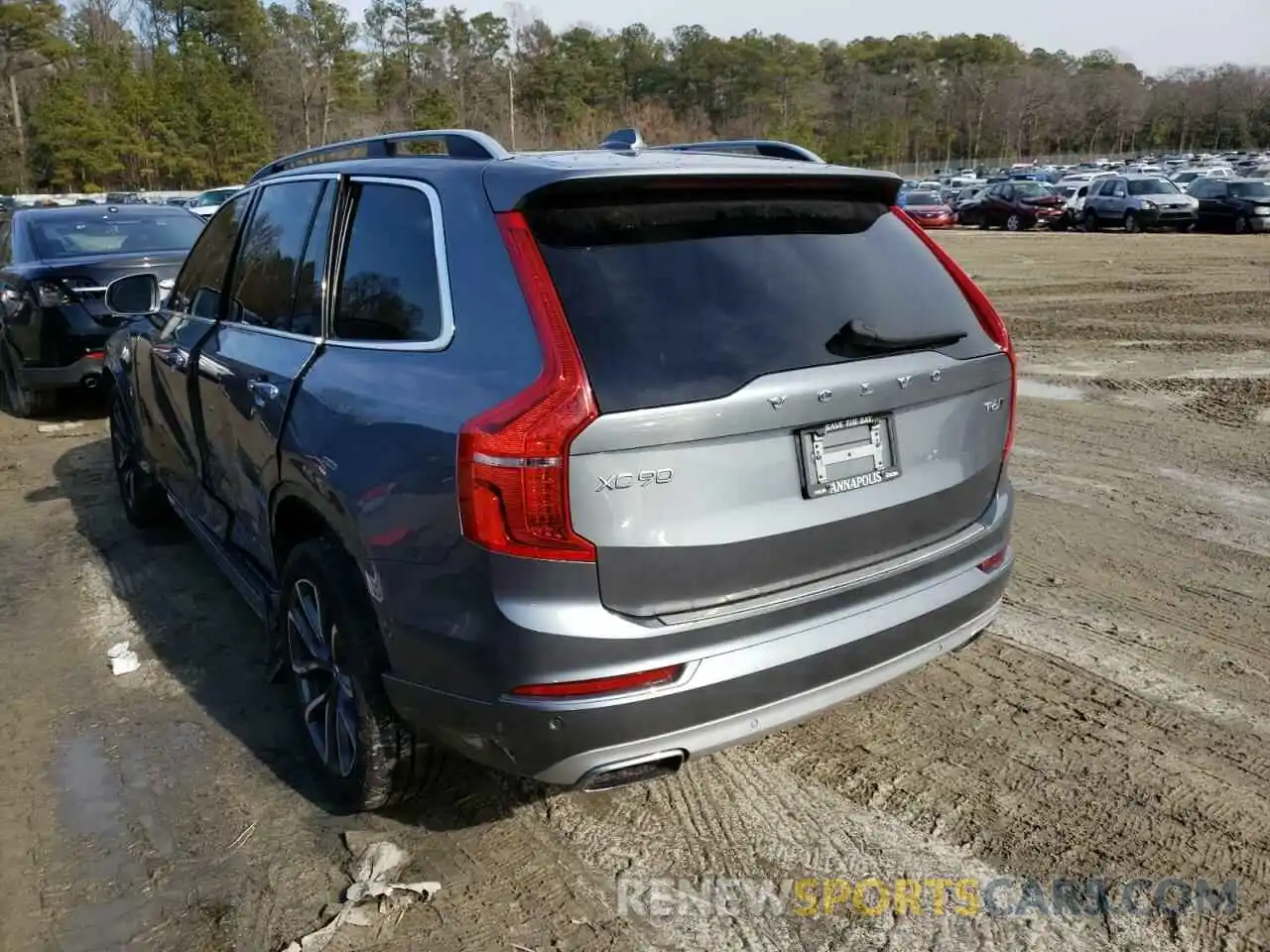 3 Photograph of a damaged car YV4A22PK7K1426764 VOLVO XC90 2019