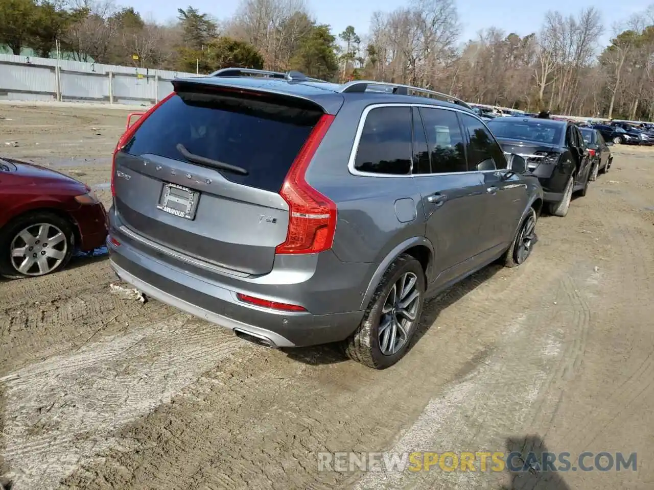 4 Photograph of a damaged car YV4A22PK7K1426764 VOLVO XC90 2019