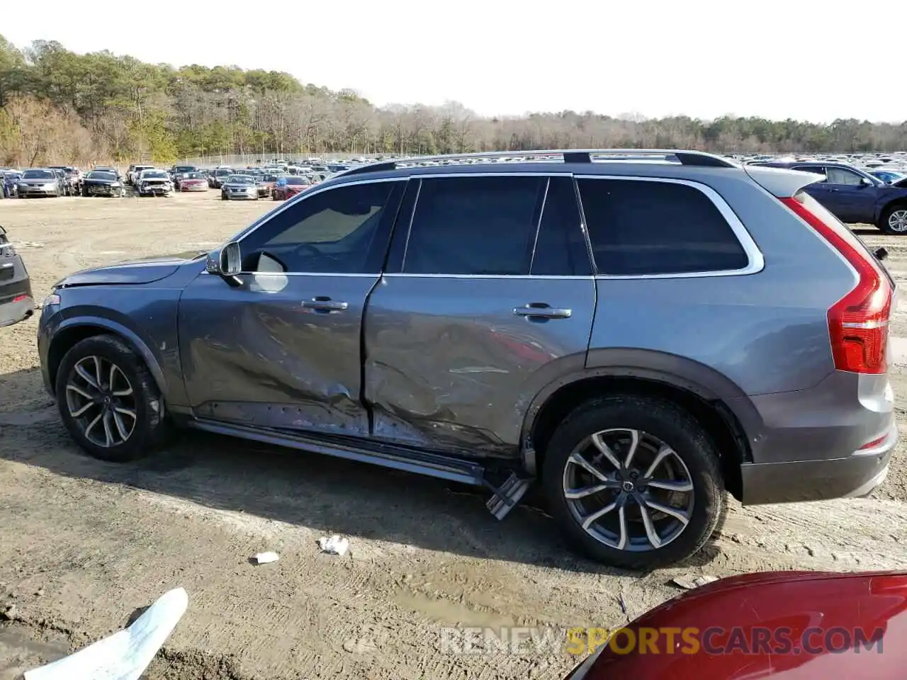 9 Photograph of a damaged car YV4A22PK7K1426764 VOLVO XC90 2019