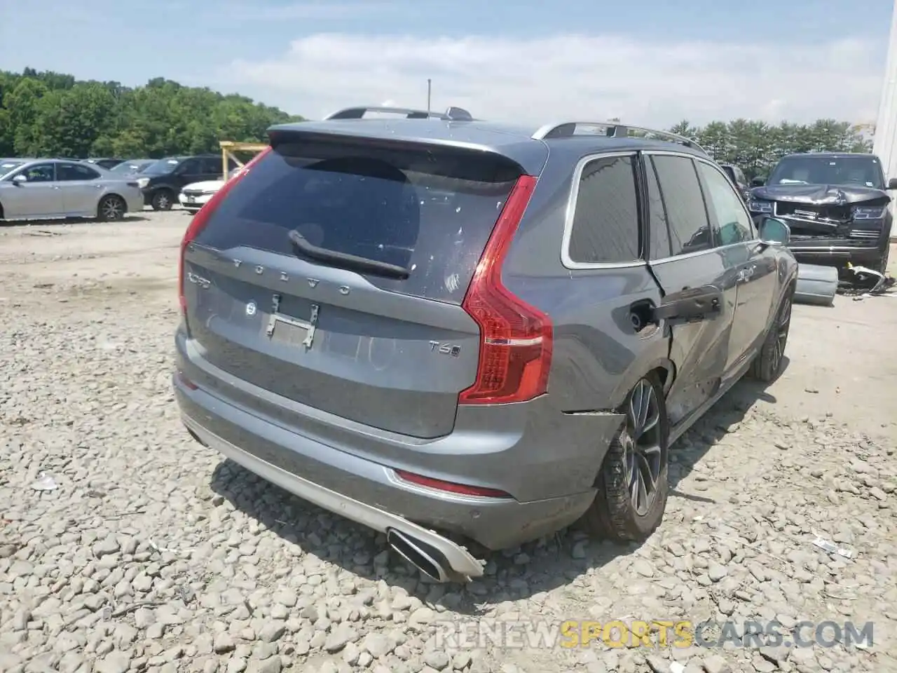 4 Photograph of a damaged car YV4A22PK7K1427493 VOLVO XC90 2019