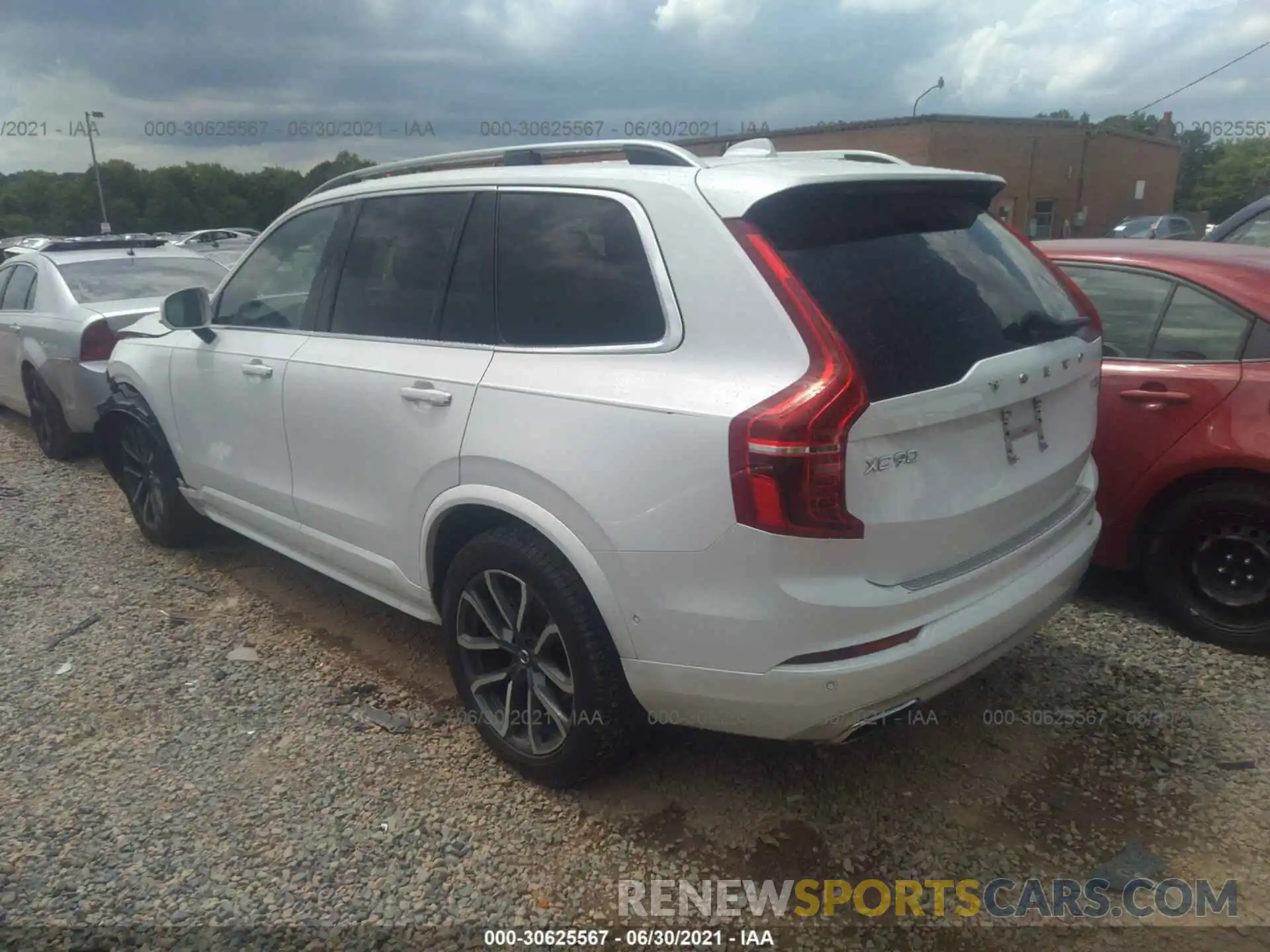 3 Photograph of a damaged car YV4A22PK7K1445699 VOLVO XC90 2019