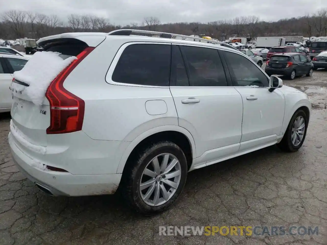 3 Photograph of a damaged car YV4A22PK7K1451602 VOLVO XC90 2019