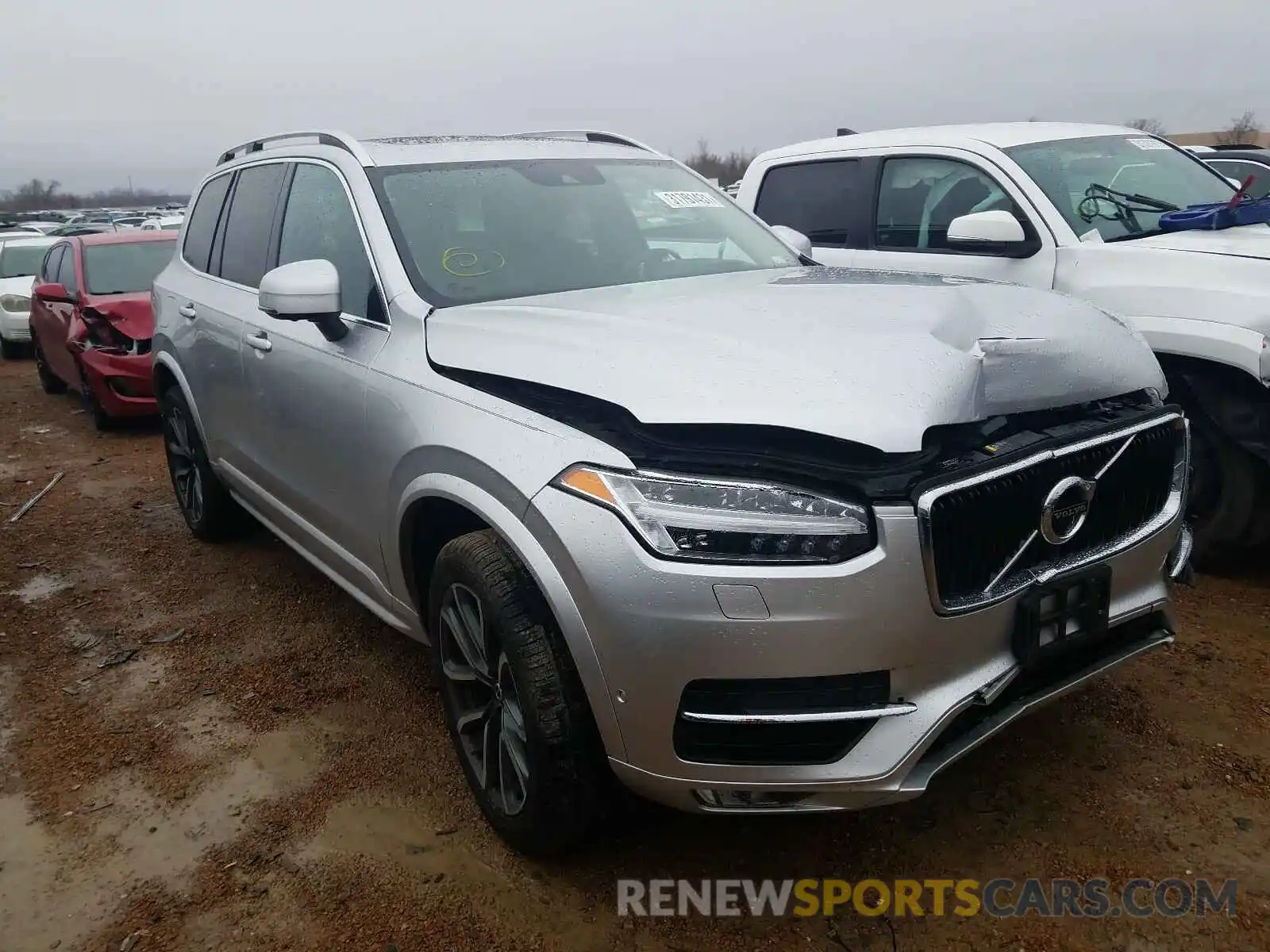 1 Photograph of a damaged car YV4A22PK7K1465449 VOLVO XC90 2019